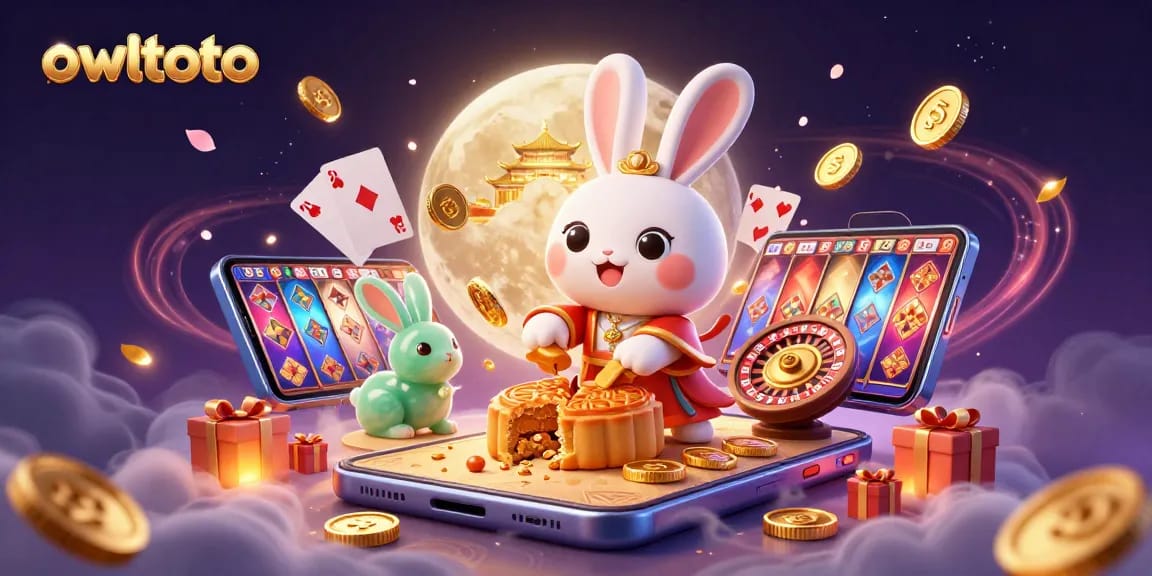 Experience the thrill of owltoto with vibrant casino elements, including poker chips and slot games.