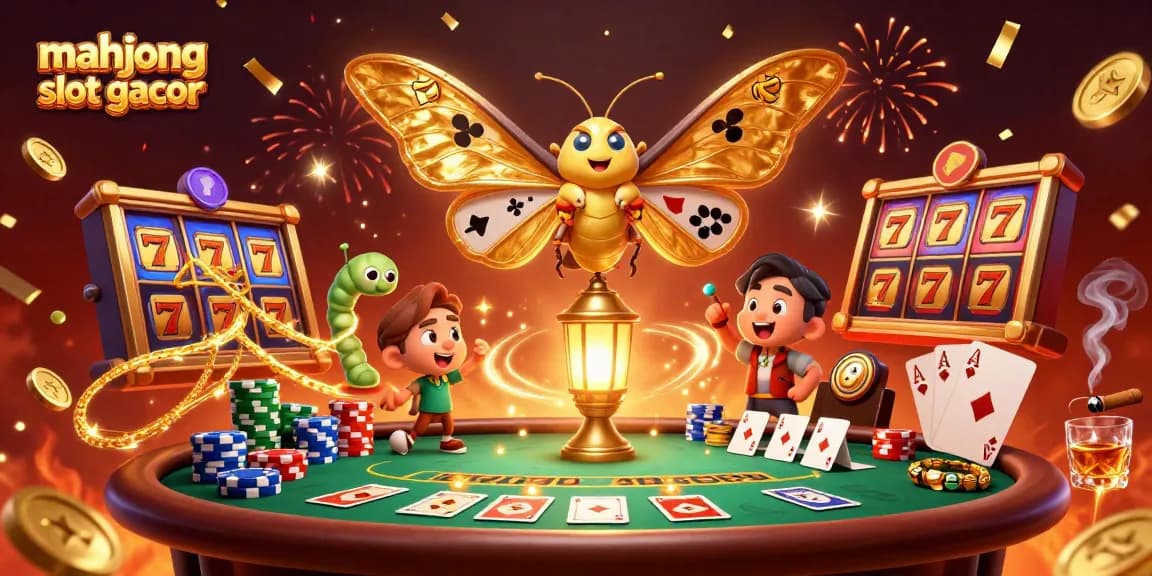 Engage with mahjong slot gacor through vibrant casino scenes and dynamic characters.