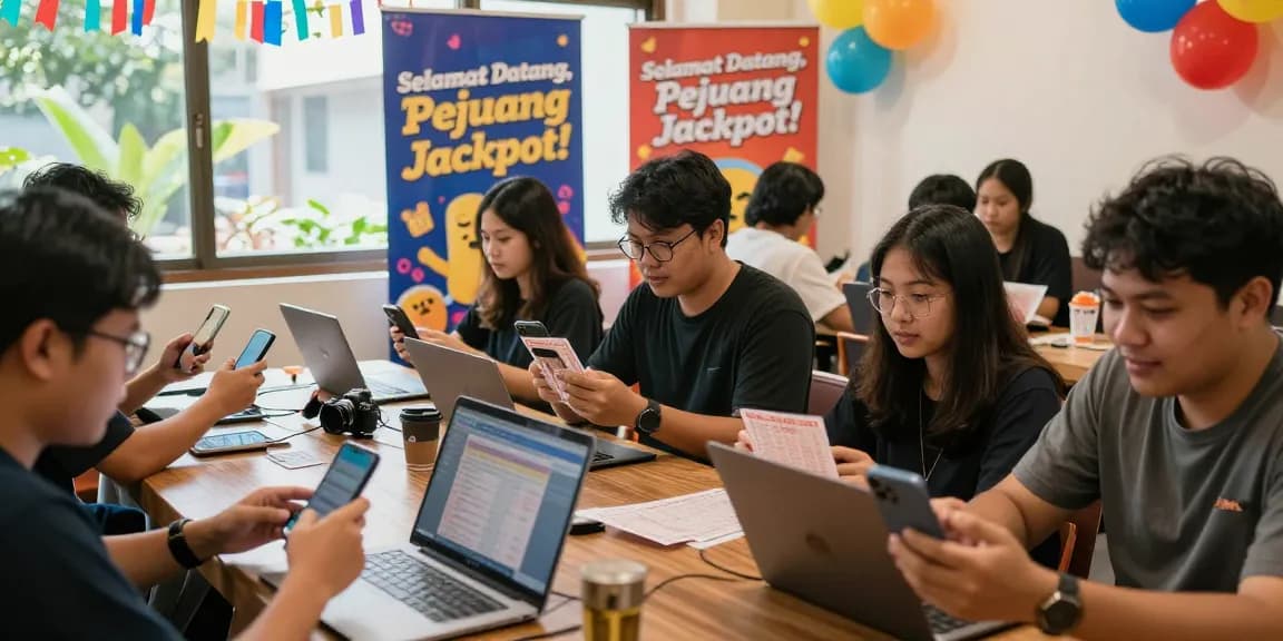 Dalam komunitas lotere online di https://honda555.net/, pemain merayakan kemenangan sambil berbagi tips.