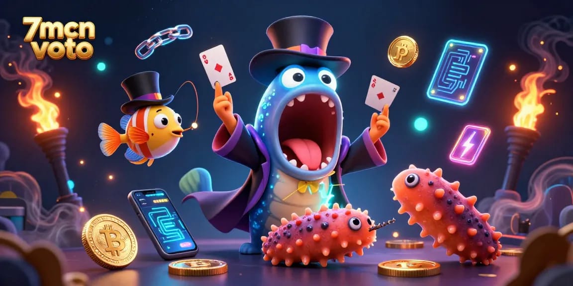 Engage in thrilling action with the vibrant scene showcasing 7mcn voto in a dynamic casino environment.