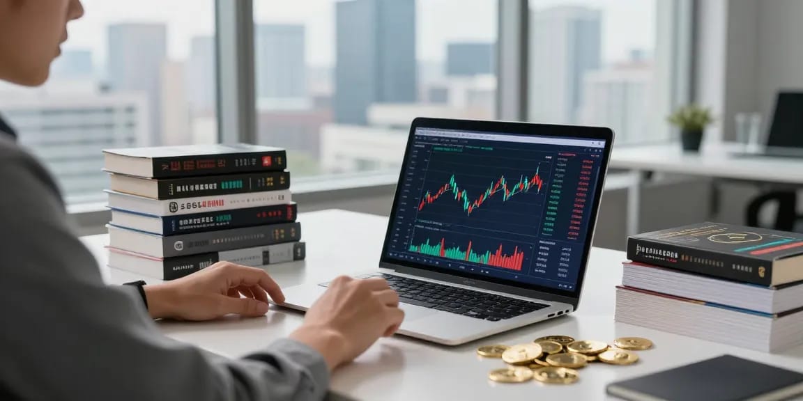 Отзывы bitmex на фоне рабочего стола с графиками и криптовалютами