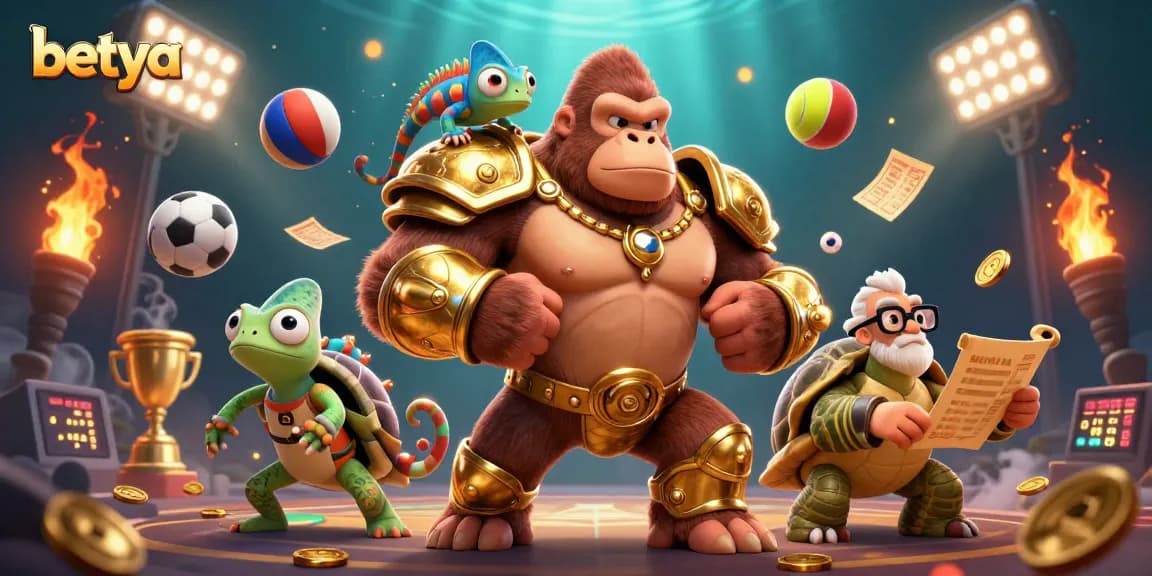 Engage in thrilling betting with betya while experiencing strategic gameplay in a vibrant casino atmosphere.