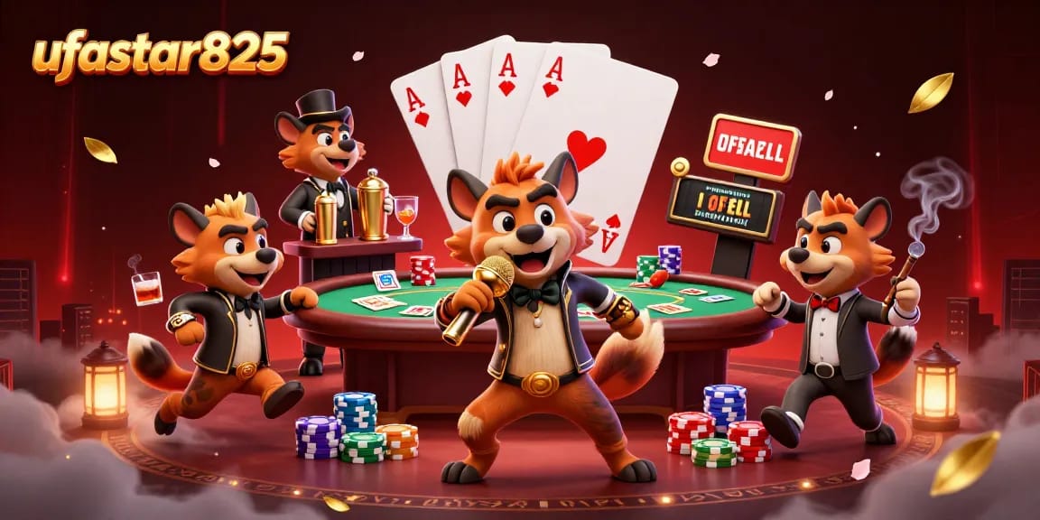 สนุกไปกับเกมพนันที่ ufastar825 พร้อมสร้างรายได้จากการเล่นคาสิโนออนไลน์