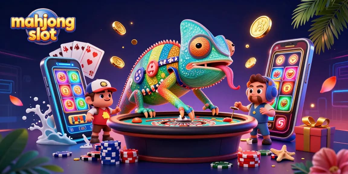 Experience the thrilling mahjong slot with vibrant gaming elements and stunning visuals.
