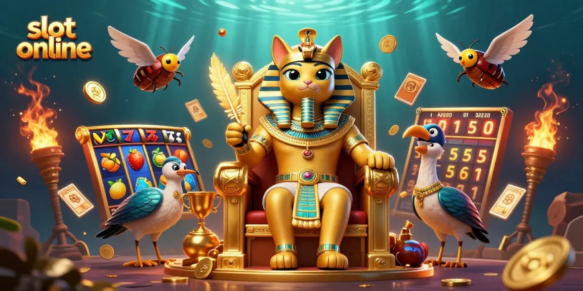 Menangkan jackpot di slot online dengan mesin putar yang penuh warna dan karakter bersejarah