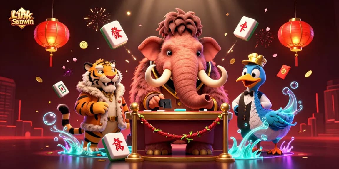 Experience the excitement at Link Sunwin with vibrant characters and stunning gaming elements.
