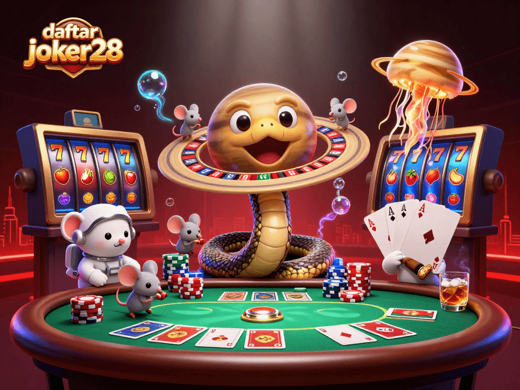 Daftar joker28 memberikan pengalaman bermain slot online dengan peluang menang yang tinggi.