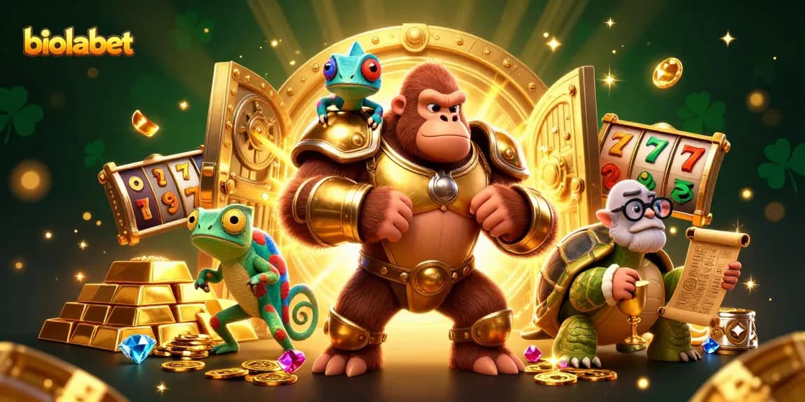 Biolabet menghadirkan slot online dengan jackpot tertinggi dan berbagai kemenangan menarik.