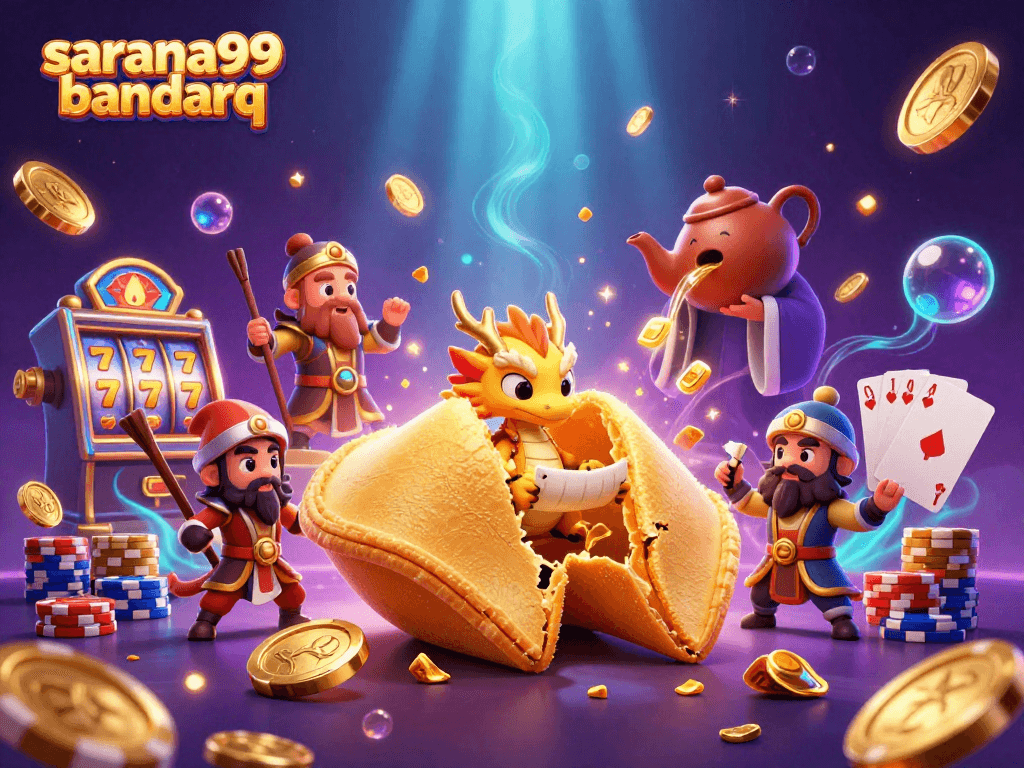 Sarana99 bandarq offers dynamic casino play with a vibrant scene of fortune and gaming action.