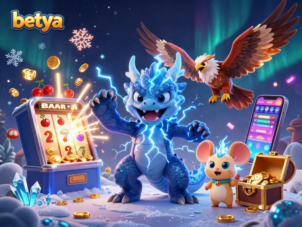 Experience thrilling bets at betya with vibrant casino action and dynamic elements.