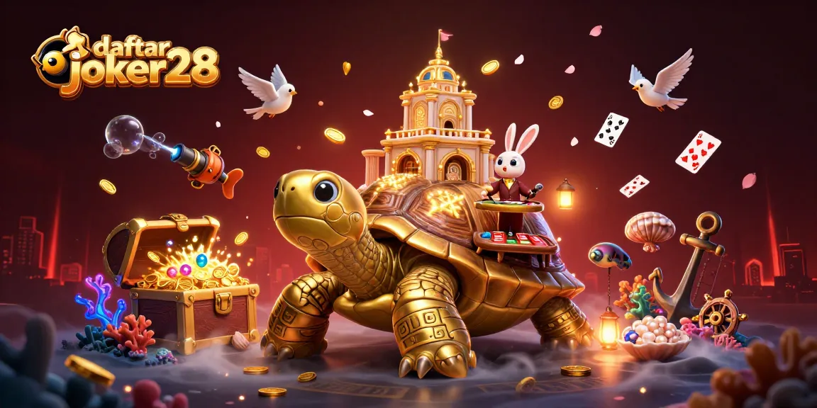Menangkan pengalaman bermain di daftar joker28 dengan permainan slot dan dealer profesional.