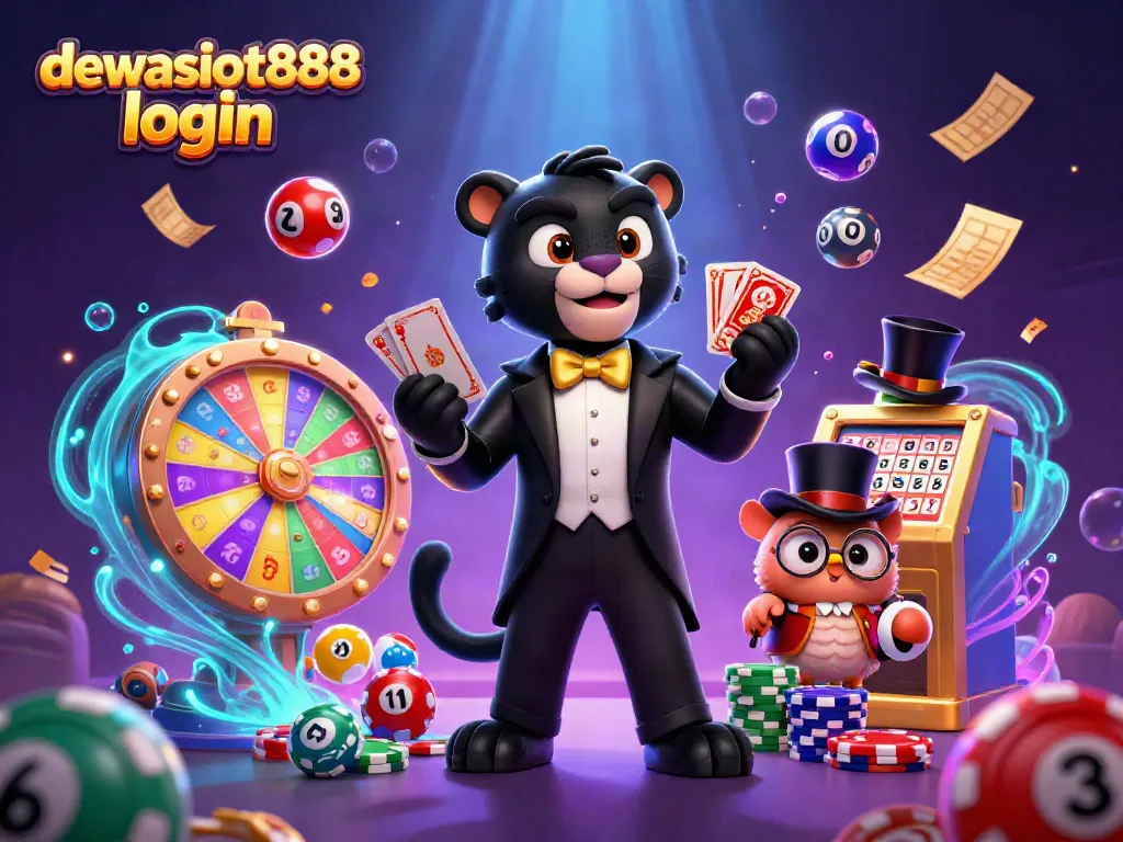 Menangkan permainan di DEWATASLOT888 login dengan dealer profesional dan suasana kasino yang meriah.