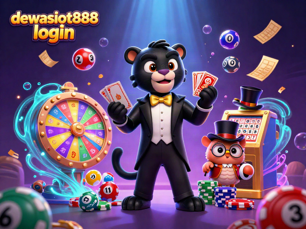Menangkan permainan di DEWATASLOT888 login dengan dealer profesional dan suasana kasino yang meriah.