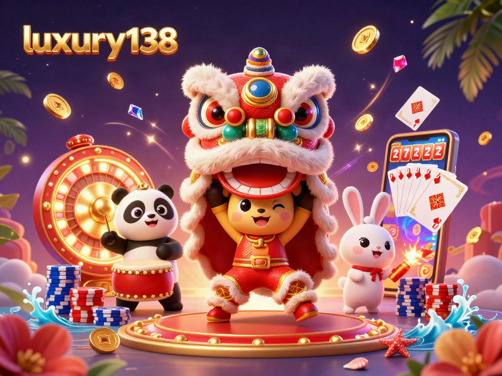 Menangkan keberuntungan dengan luxury138 di kasino virtual penuh warna dan animasi menarik.