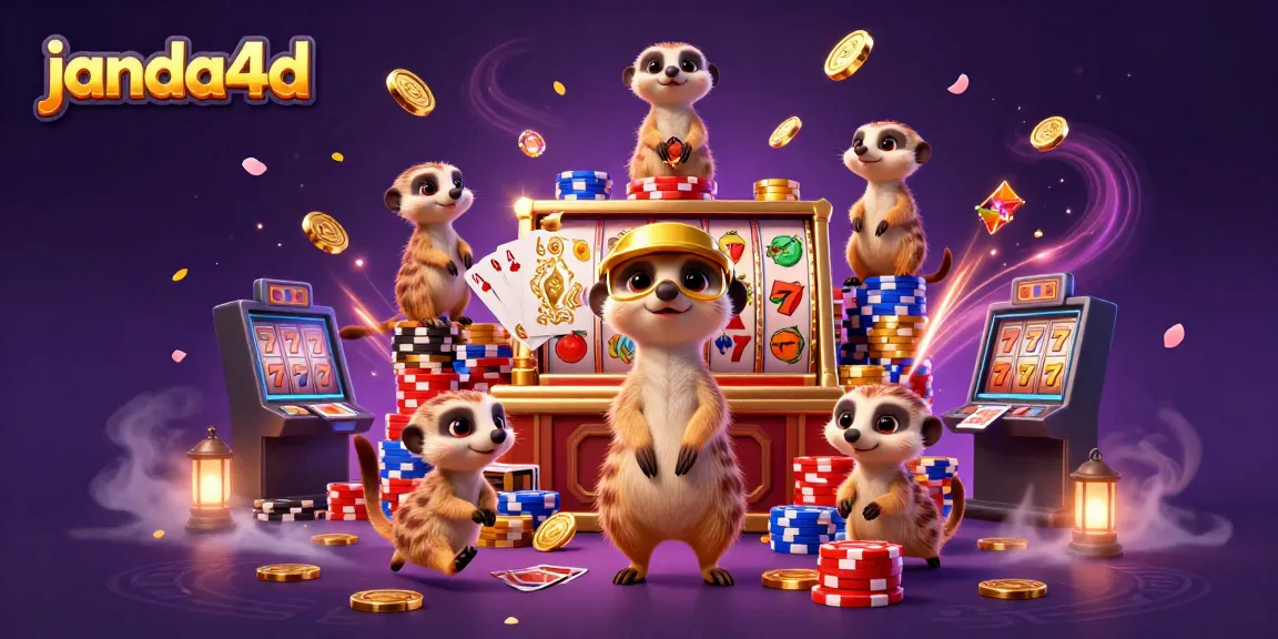 Janda4d menyajikan suasana kasino dengan koloni meerkat beroperasi, petunjuk lengkap dalam tindakan.