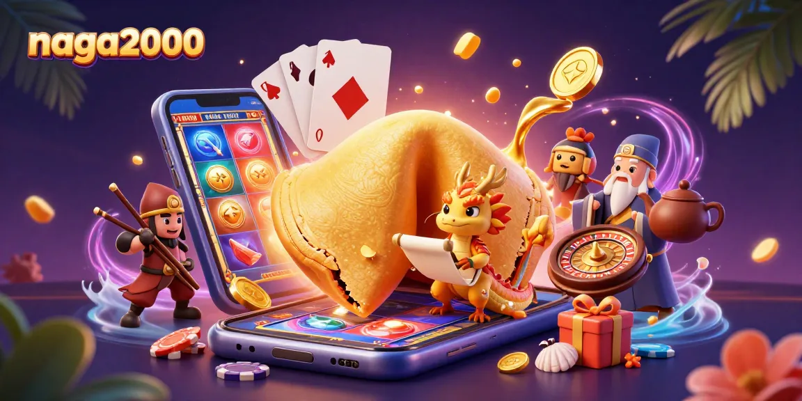 Naga2000 menghadirkan permainan slot menarik dengan karakter unik dan elemen kasino yang memikat.