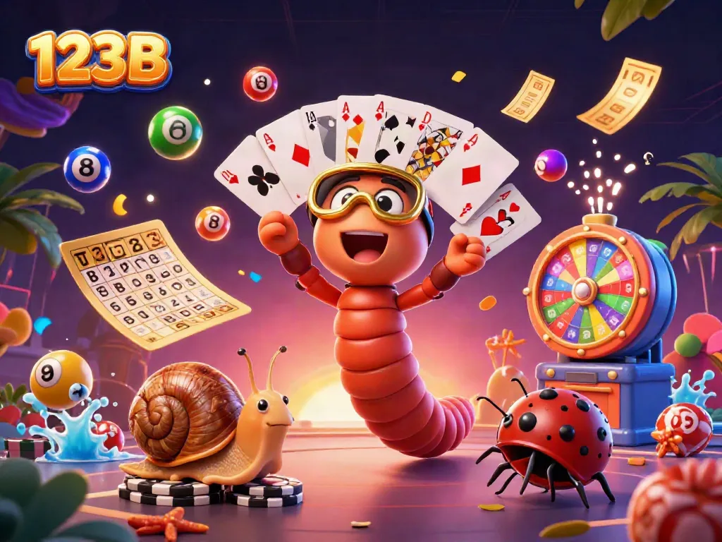 Engage with 123B’s vibrant 3D casino atmosphere featuring a unique dealer and exciting game elements.