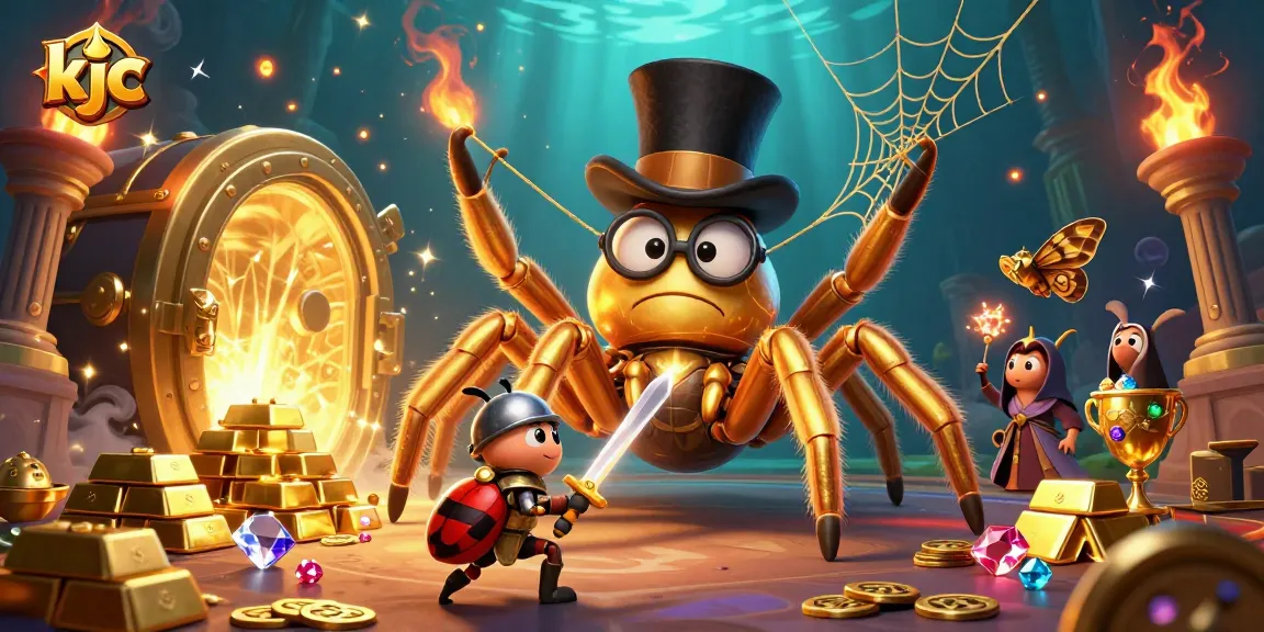 Engage with kjc's vibrant online casino world featuring dynamic characters and an exciting atmosphere.