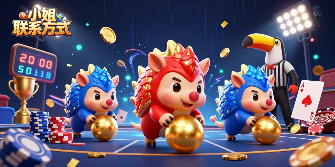 Engage in exciting gaming dynamics with 小姐联系方式 amid lively animated poker elements.