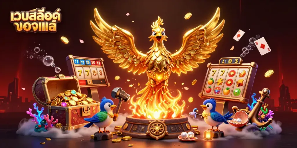 เล่นเกมสล็อตออนไลน์ที่เว็บสล็อตของแท้ รับโบนัสมากมายและลุ้นรางวัลใหญ่