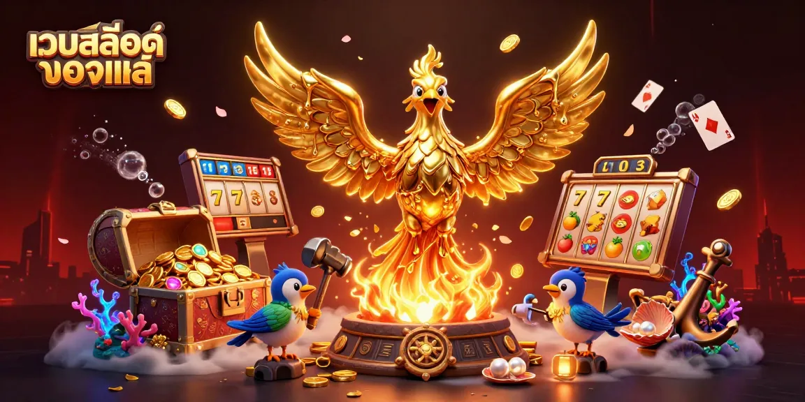 เล่นเกมสล็อตออนไลน์ที่เว็บสล็อตของแท้ รับโบนัสมากมายและลุ้นรางวัลใหญ่