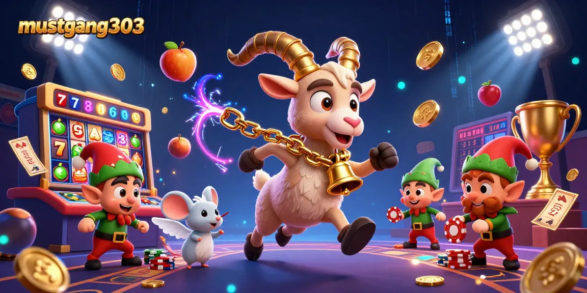 Capture thrilling moments at mustang303 casino with lively characters and exciting slot games.