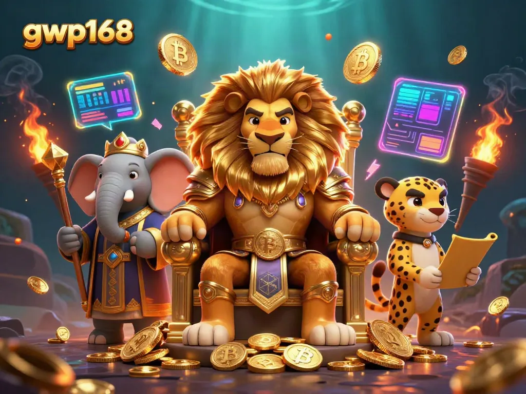 Permainan seru di gwp168 dengan berbagai kategori slot online dan keamanan terjamin