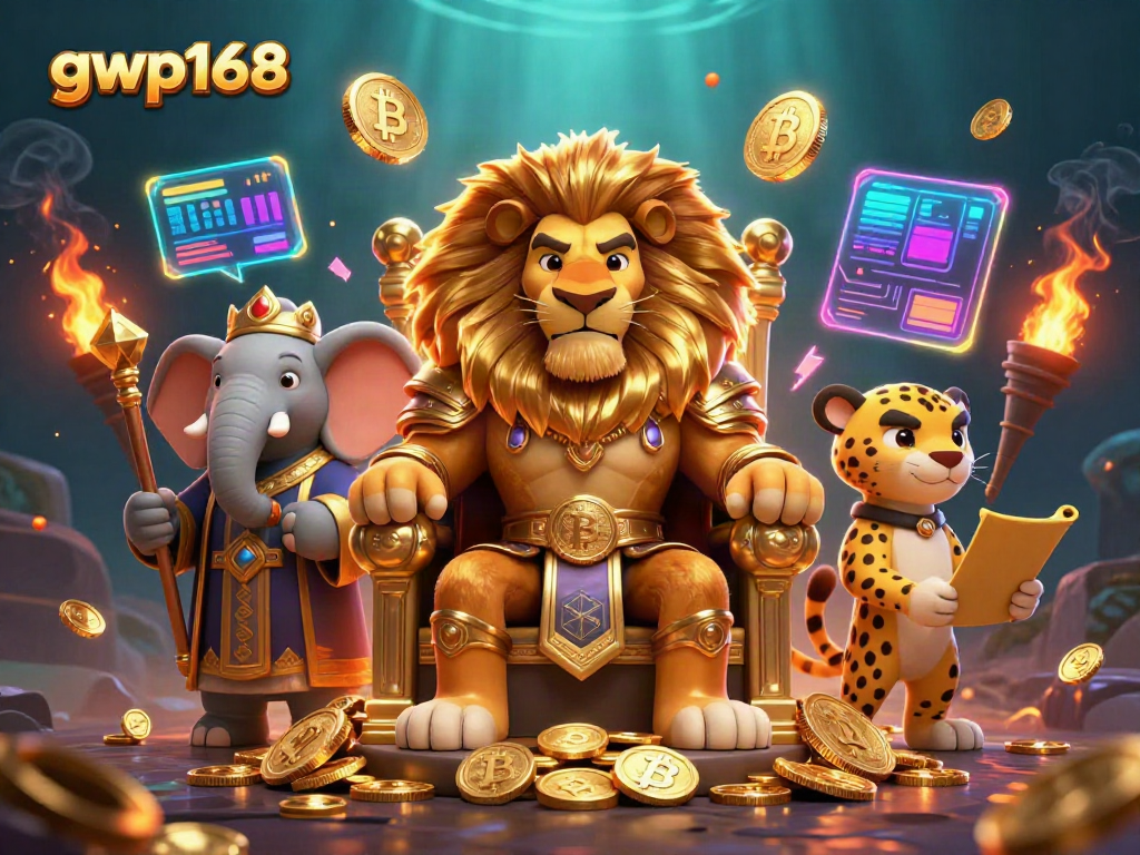 Permainan seru di gwp168 dengan berbagai kategori slot online dan keamanan terjamin