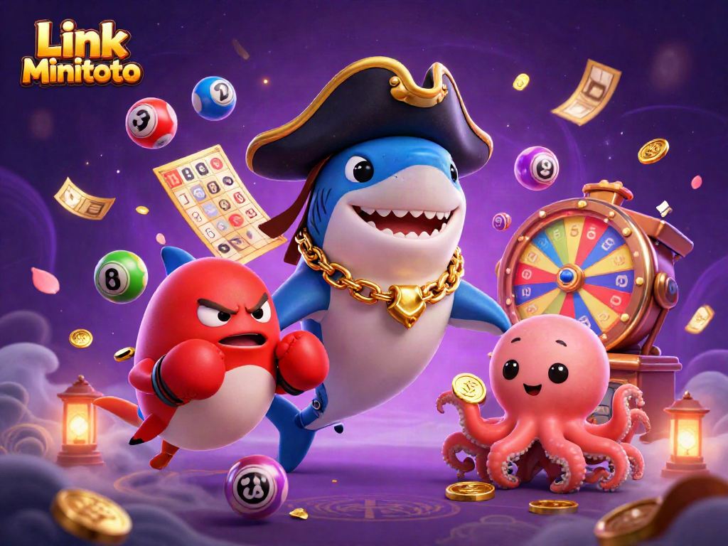 Link Minitoto menawarkan permainan slot menarik dengan karakter yang unik dan berwarna-warni.