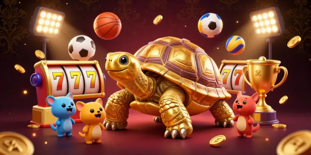 Gamer bersenang-senang dengan mesin slot di situs slot terpopuler Indonesia, SARANG88, sambil menunggu giliran mereka.
