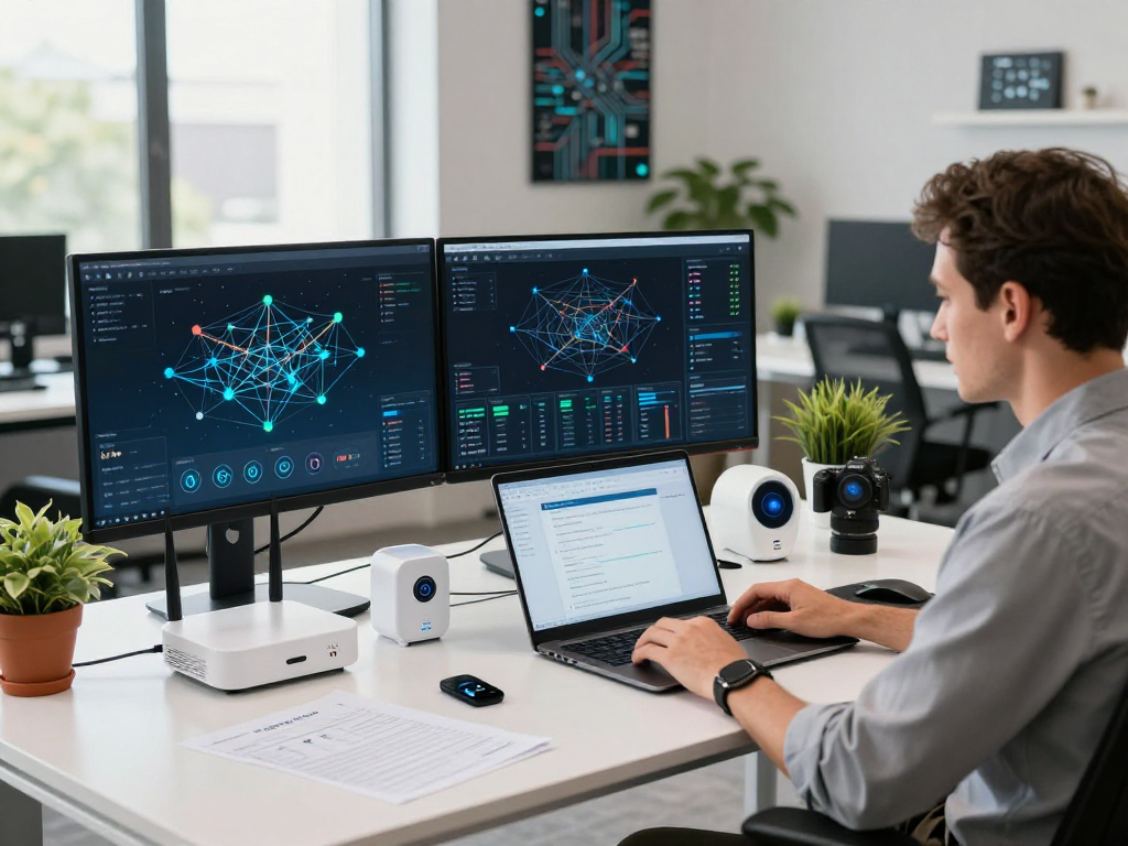 Analisis performa wifi4d di tempat kerja modern.
