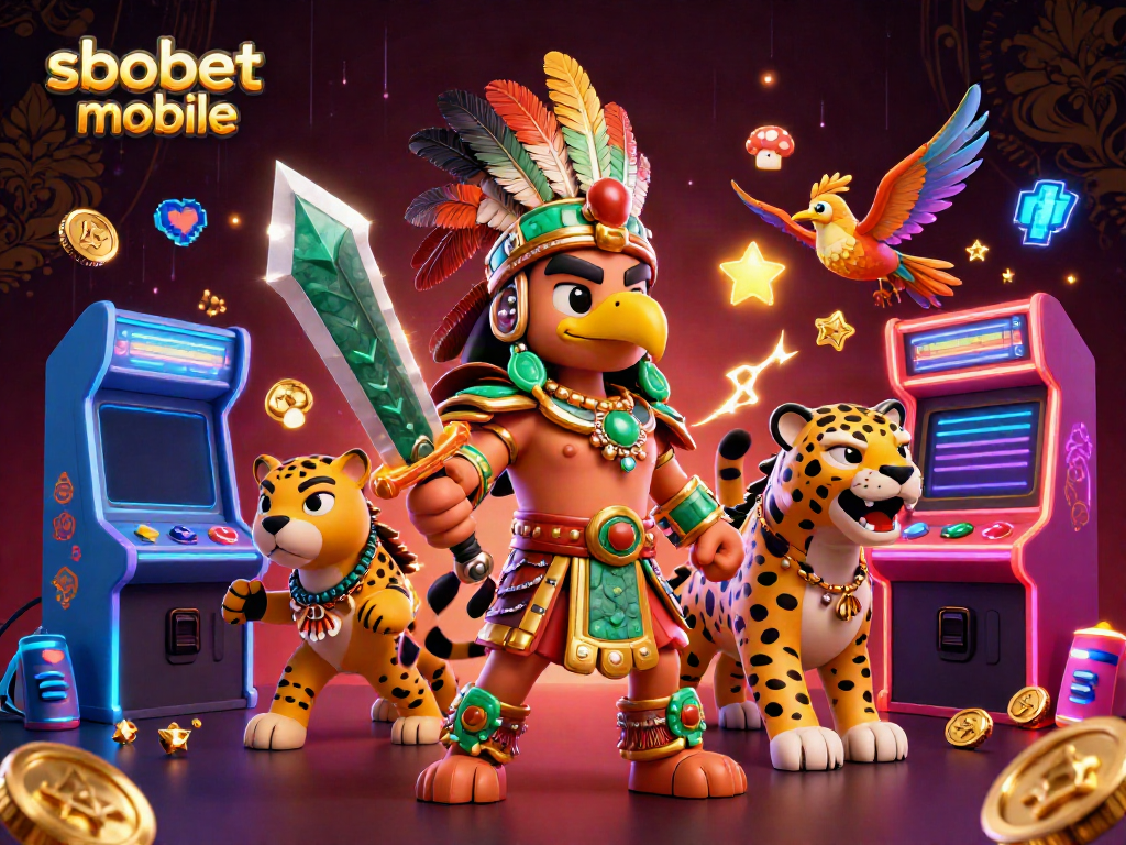 Place bets with sbobet mobile in this vibrant and dynamic gaming scene.