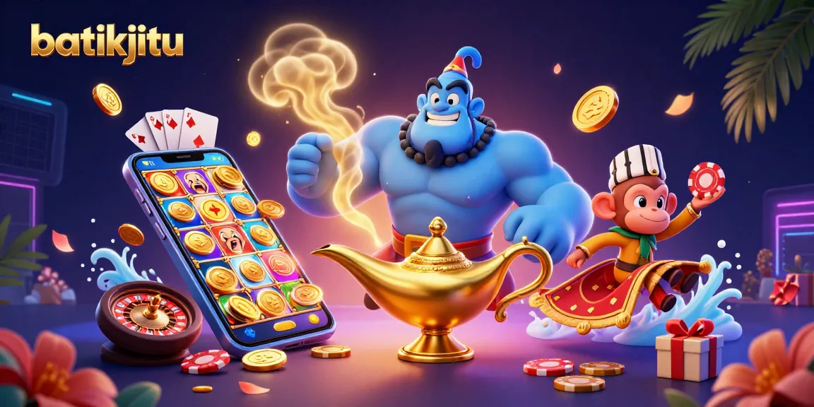 Raih kemenangan di batikjitu dengan slot game dan suasana kasino yang menawan.