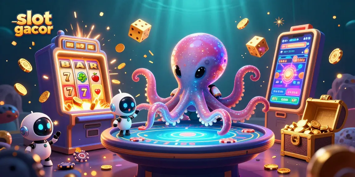 Rasakan keseruan slot gacor dengan alien dan mesin slot berlimpah di dunia judi online.