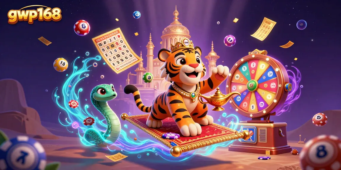 Permainan interaktif Casino Live GWP168 dengan berbagai elemen hiburan.