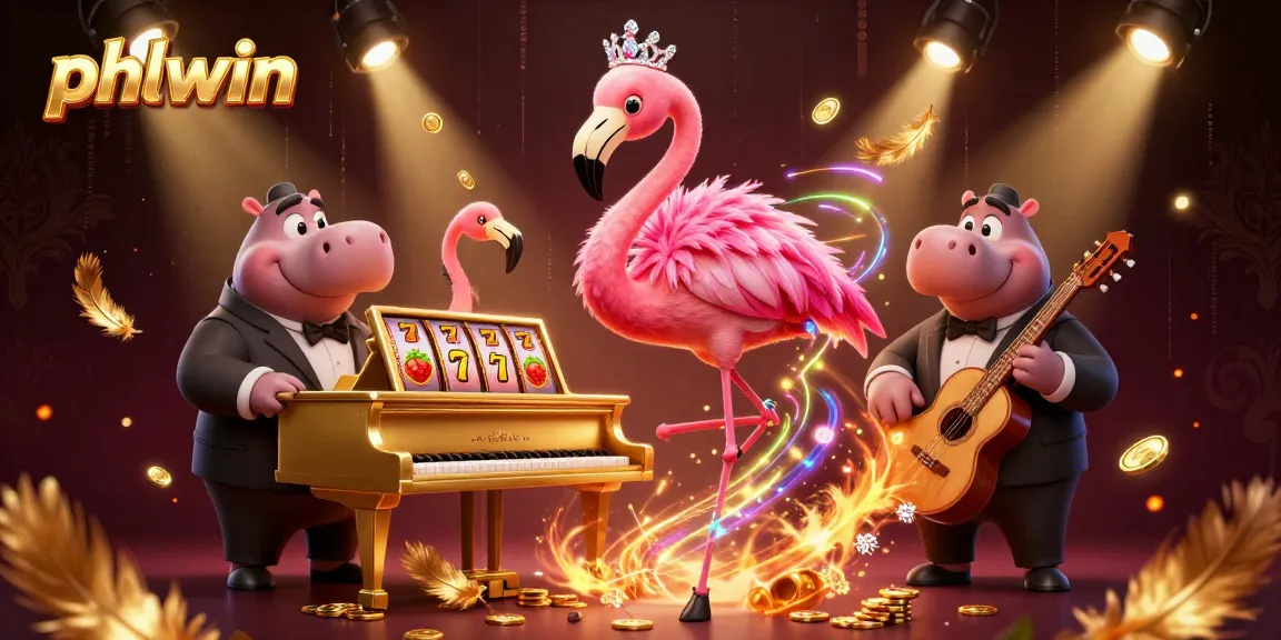 Experience thrilling gameplay at phlwin with vibrant characters and exciting slot games in a lavish setting.