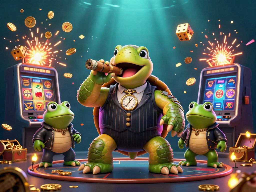 Menangkan jackpot di slot gacor dengan simbol BAR, 7 keberuntungan, dan karakter menarik.