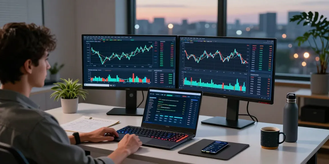 Play exchange cryptocurrency trading setup with live market analysis, DeFi dashboard, and digital wallet.