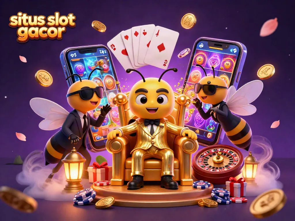 Putaran slot gacor dapatkan jackpot besar di situs slot gacor dengan karakter kartun menyenangkan.
