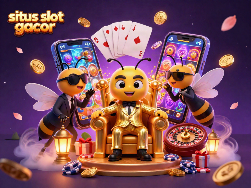 Putaran slot gacor dapatkan jackpot besar di situs slot gacor dengan karakter kartun menyenangkan.