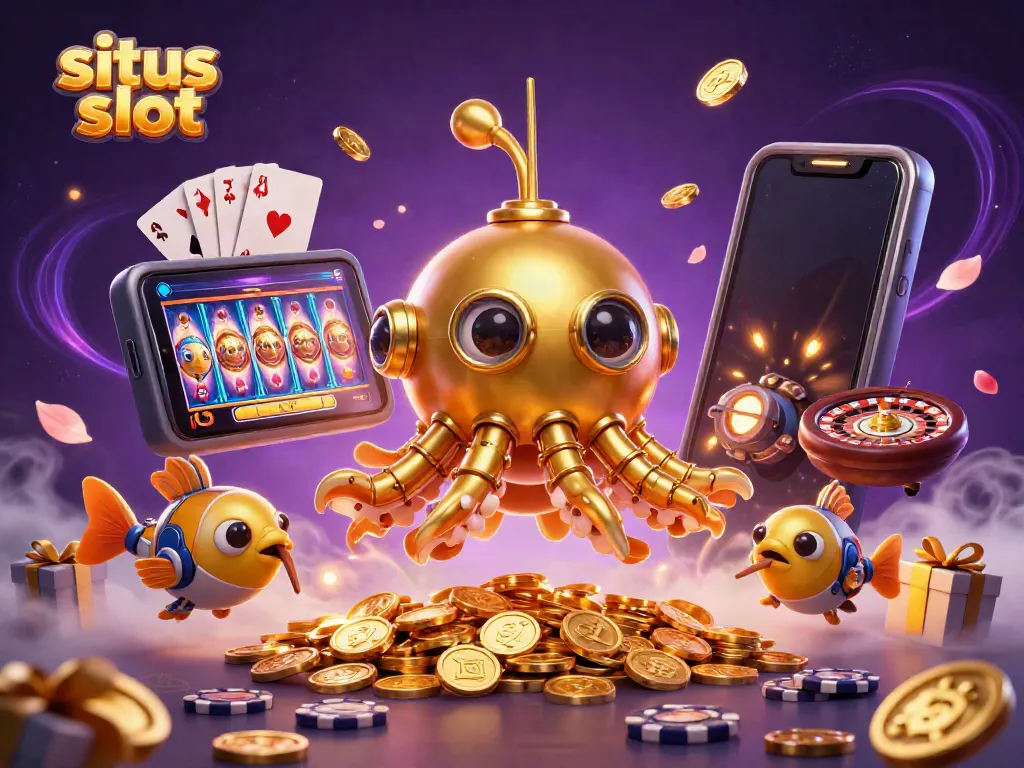 Menang di situs slot dengan slot gacor dan informasi permainan yang menarik.