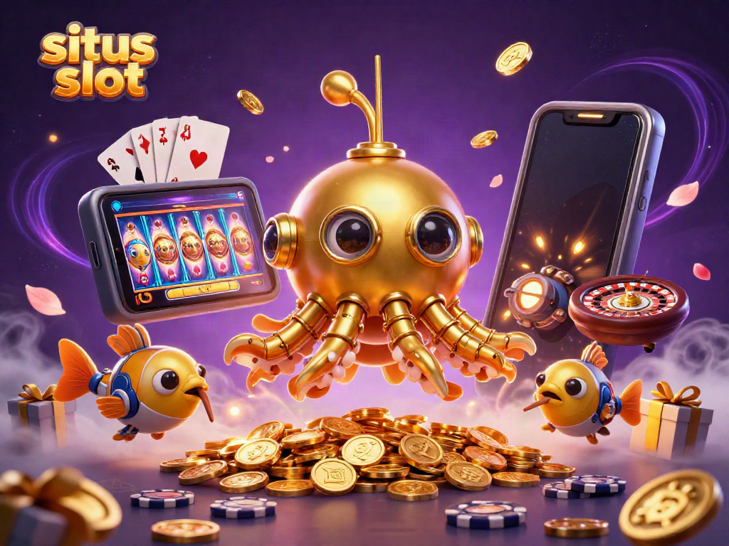 Menang di situs slot dengan slot gacor dan informasi permainan yang menarik.