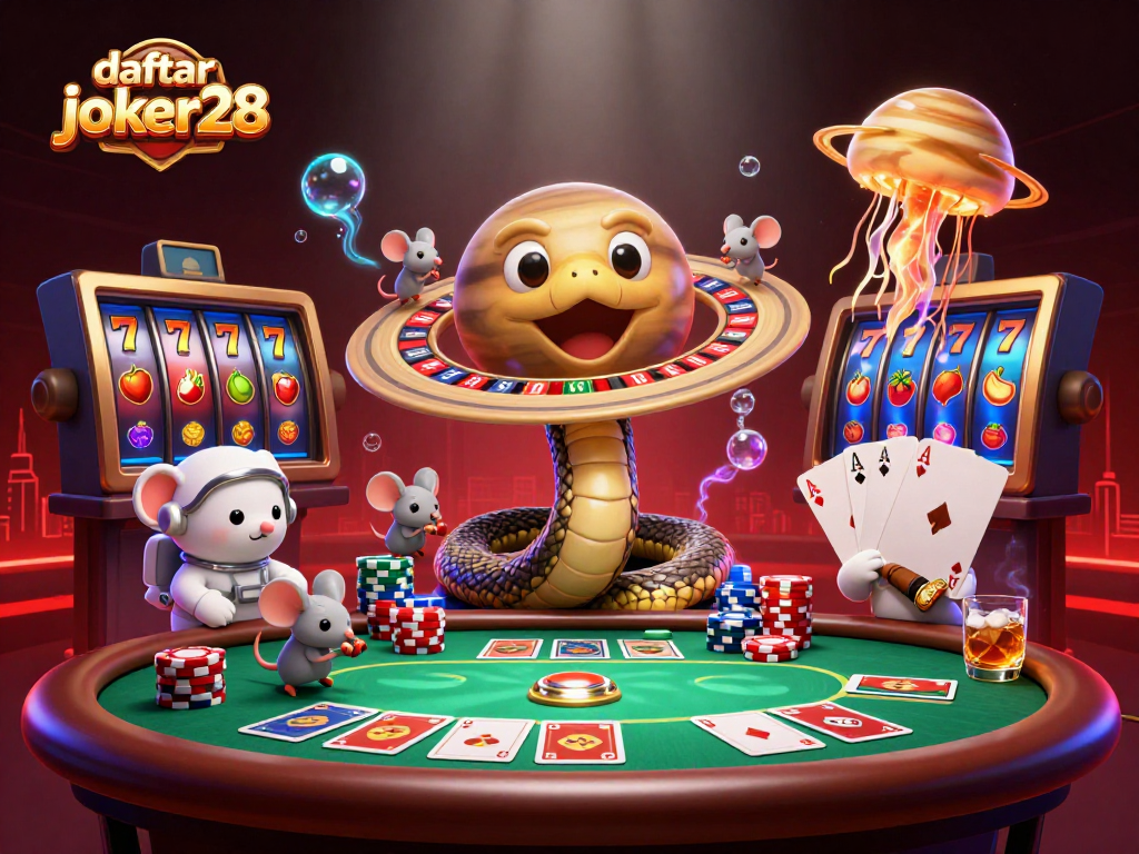 Daftar joker28 memberikan pengalaman bermain slot online dengan peluang menang yang tinggi.