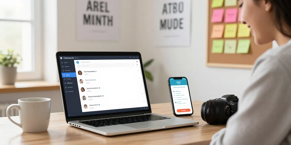 Engaging chat scene showcasing شات تعب قلبي on a modern digital platform with friendly user and bright workspace.