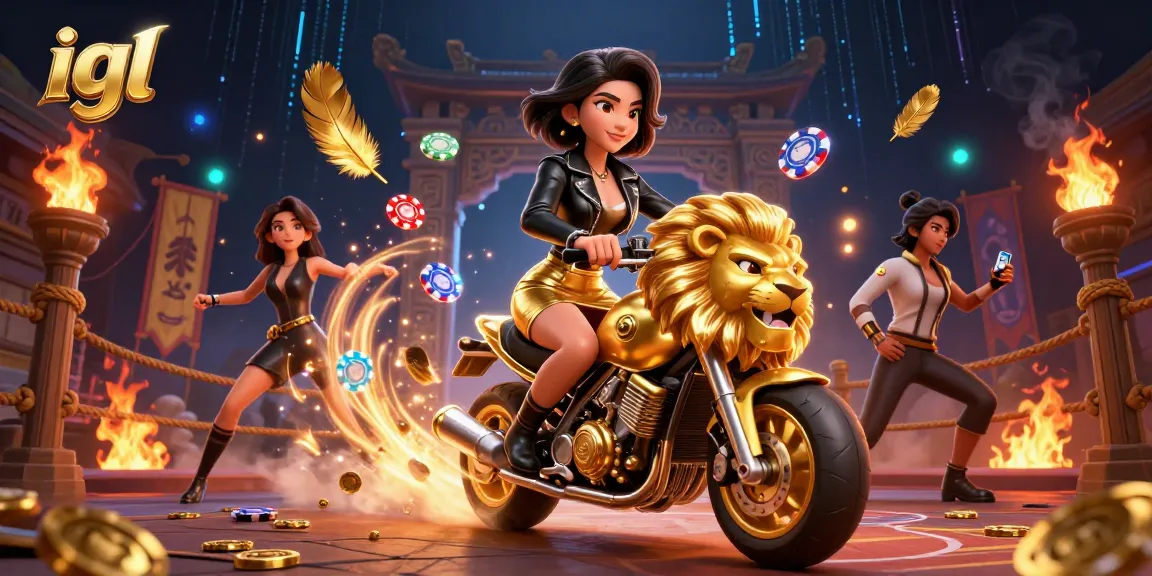 Experience thrilling gameplay at igl with engaging casino scenes and dynamic characters.