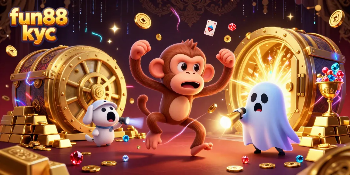 fun88 kyc trải nghiệm casino với những kho báu và hồn ma đơn giản.
