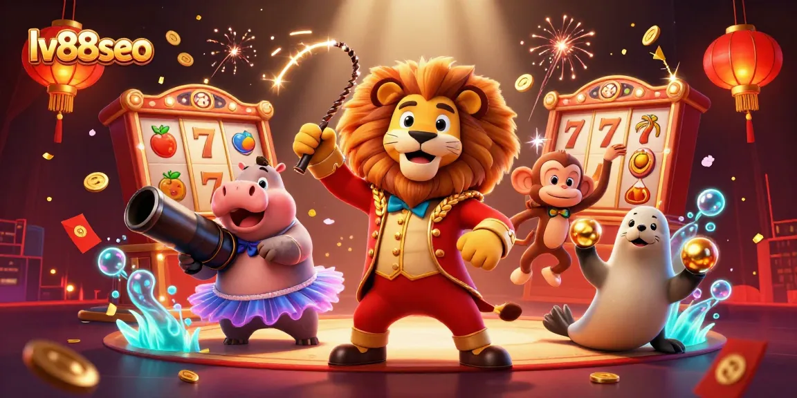 Experience thrilling entertainment with lv88seo featuring a dynamic casino scene full of excitement.