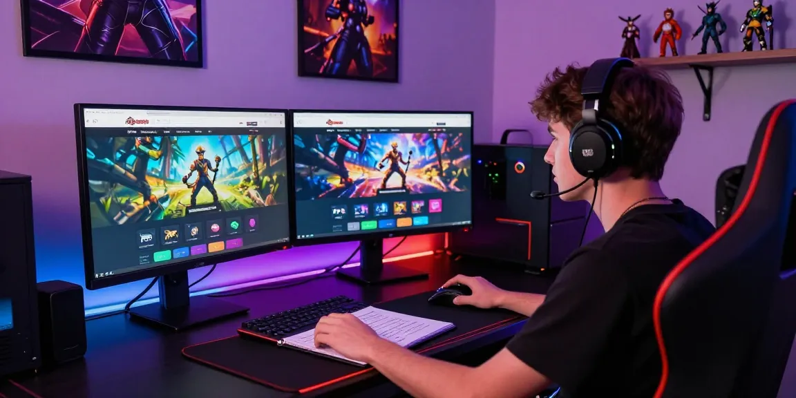 Engaging ngamenjitu online gaming experience with vibrant gaming setup and user interaction.