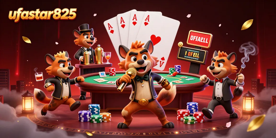 สนุกไปกับเกมพนันที่ ufastar825 พร้อมสร้างรายได้จากการเล่นคาสิโนออนไลน์