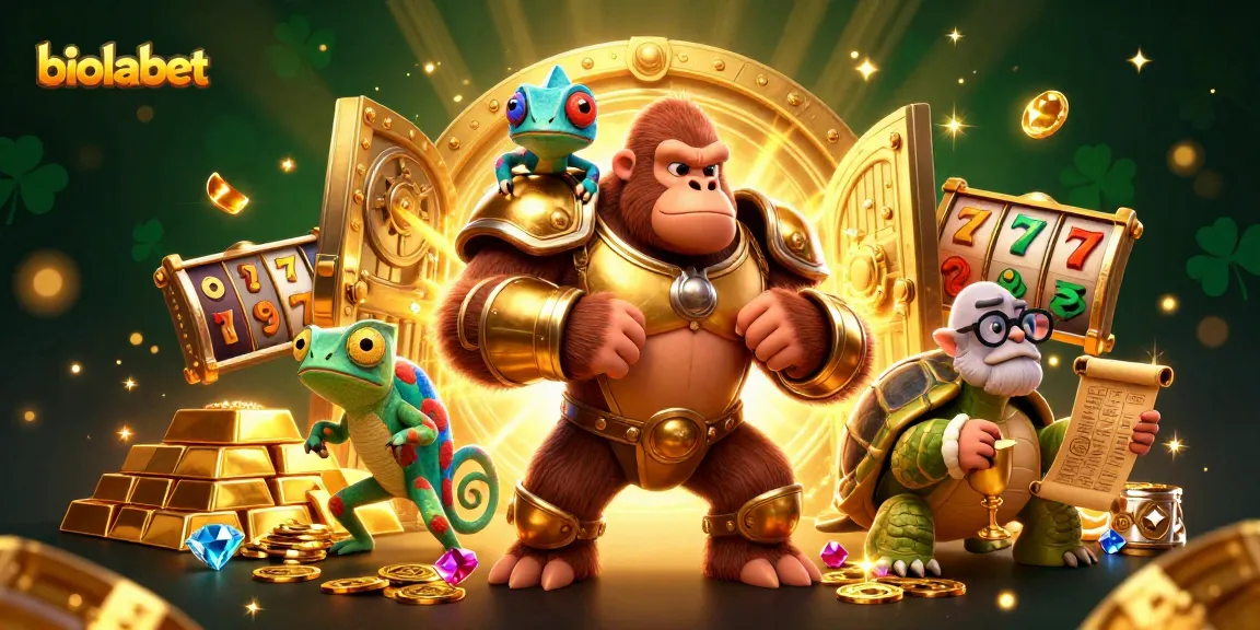 Biolabet menghadirkan slot online dengan jackpot tertinggi dan berbagai kemenangan menarik.